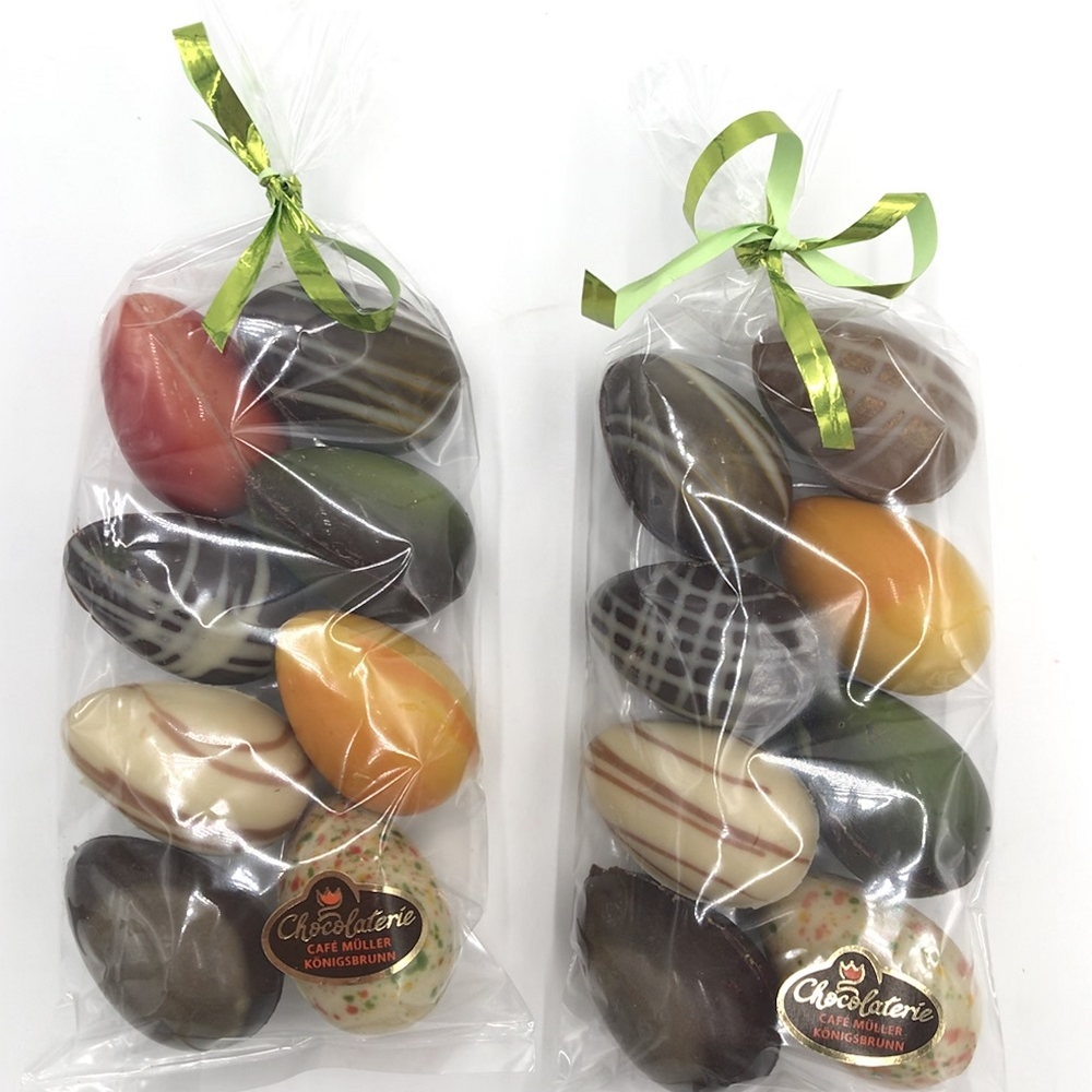 Pralineneier gefüllt 8 Stück